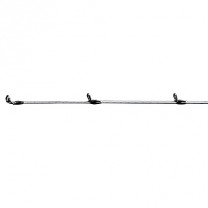 チューブラー穂先シルバー塗装